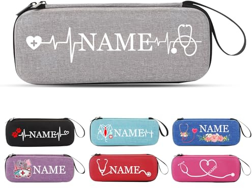 Personalisierte Stethoskop Tasche, Personalisierte Stethoskop Lagerung | Custom Designed Stethoskop Lagerung Benutzerdefinierte Namen, leichte Konstruktion, Geschenk für Ärzte & Assistenten