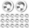 Ctyjia 20 Pezzi Rondella in Acciaio Inox, Svasato Rondella, M6x16x3mm Rondelle a Tazza, Rondelle Bullone Testa Svasata, Rondella per Viti Svasate