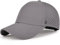 AOPREL Baseball Cap Herren Damen, Wasserdicht Basecap, Atmungsaktivem UV-Schutz Baseball Kappe für Outdoor-Aktivitäten, Golf, Tennis (DE/NL/SE/PL, Alphanumerisch, Einheitsgröße, Grau)