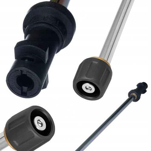 Rosfix Sprühlanze Flachstrahldüse 160bar Kompatibel mit Karcher K2 K7