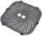 TOPINCN Air Fryer Replacement Plate for Power XL Series Grill Pan for 6QT and 8QT Stainless Steel Grille Pan Tray Rack Air Fryer Accessories (L)