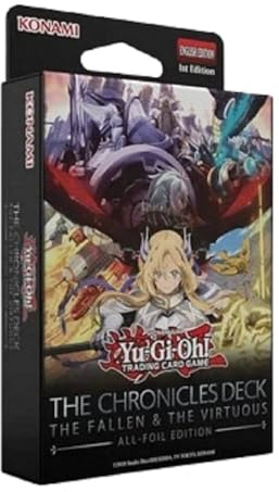 Yu-Gi-Oh! THE CHRONICLES Deck: The Fallen & The Virtuous