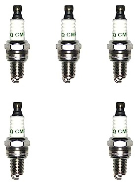 CMR6H Zündkerze 5 Stück Passend for Ma-kita Dolmar Subaru CMR6A CMR4A CMR7A 168652-4 168401-9 065-01099-50 367-010-995 168534-0