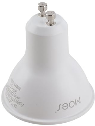 YWBL-WH Intelligente Dimmlampe, ABS GU10 mit 4,7 W Leistung und Fernbedienung, für Schlafzimmer, Wohnzimmer