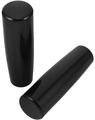 SOIMISS 2 Piezas Mango de Parrilla Aislado en Baquelita y Cobre para Tenedor de Barbacoa Resistente al Calor y Compatible Universalmente en Asados al Aire Libre