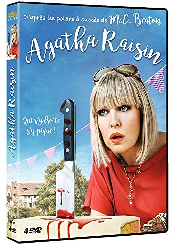 AGATHA RAISIN [4 DVDs] [FR Import]