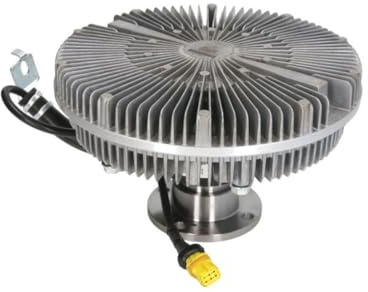 NISSENS 86037 Lüfterkupplung elektrisch Kompatibel mit MAN TGX 376757231 51066300119 51066300136