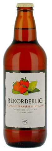 Rekorderlig Strawberry And Lime Cider 500ml - Case of 12