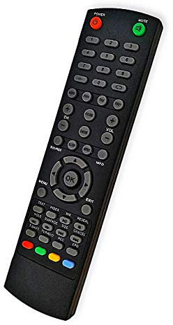 Mando a Distancia para TV Manta LED3204 LED4004 (Ver.2)