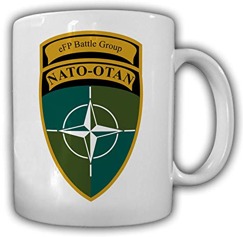 Nato Otan North Atlantic Treaty Organization Afghanistan Kaffee Tasse #27601