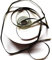 CaPiSo 100m Satinband 3mm Schleifenband Geschenkband Dekoband Satin Hochzeit Weihnachten Weihnachtsband (Dunkles Olivgrün)