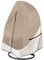 Porch Shield Patio Hanging Egg Chair Cover - Waterproof Outdoor Double Seat Wicker Swing Egg Chair with Stand Protector
