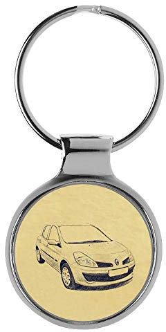 KIESENBERG Porte-clés Cadeau pour Clio III Fan A-4146