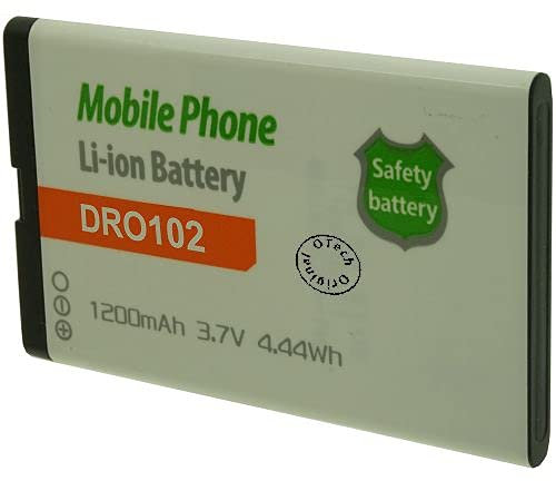 Otech Batterien Akkus/akku kompatibel für Doro Primo 366