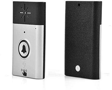 Kit de Sonnette sans Fil interphone Interieur Maison interphone Vocal Double Voie, Sonnette vocale Intelligente sans Fil, système d'interphone extérieur Sonnettes