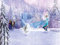 Sunny Decor Fototapete, FROZEN FOREST, 8 Teile, BxH 368 x 254 cm