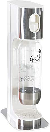 Gasatore d'acqua Frizzante GasUp Mod. Iron Bianco