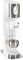 Gasatore d'acqua Frizzante GasUp Mod. Iron Bianco