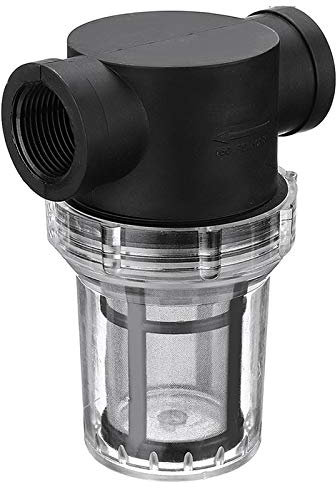 TTBD Garden Filtre De Canalisation à Débit élevé D'Irrigation De Filtre De Pompe à Eau De Tamis En Ligne Maillé D'étang