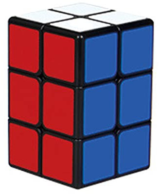 EACHHAHA 2x2x3 Magic Cube Speed Puzzle Cube, professioneller, rasanter Denksport, Geeignet für Wettbewerbstraining und Geburtstagsgeschenke