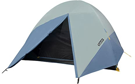 Kelty Discovery Element Camping Tent, 4 or 6 Person Storm Worthy Campsite Shelter, Fiberglass Poles, Pre-Attached Guylines, Stuff Sack Included (6 Person)