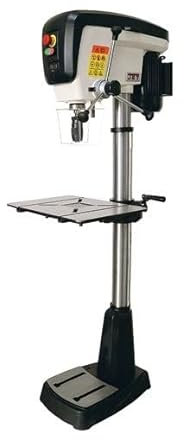 Perceuse sur colonne 1kW 400V Triphasé JDP_17-T Jet