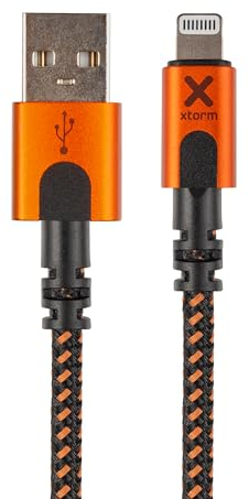 Xtorm Xtreme Câble USB vers Lightning - 1,5 mètres - Orange
