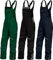 Leib Wächter Flex Line Kinder Latzhose (134-140, Marine)