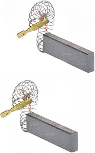 Aspares Lavatrice Lavatrice Lavatrice Asciugatrice Motore Spazzole Di Carbone,Coppia Per Bosch MAXX 7