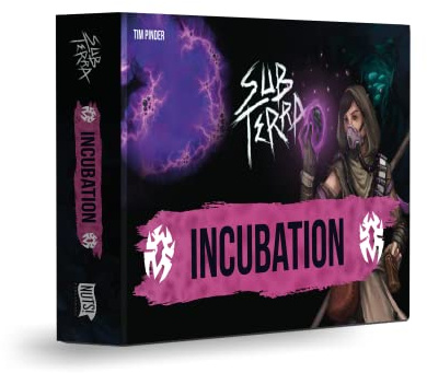 Sub Terra (Erweiterung Nr. 4: Inkubation) – Gesellschaftsspiel – französische Version