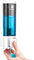 Distributore di Sapone da Parete 200ml, Dispenser Manuale Doccia e Bagno, a Muro per Gel, Shampoo o Detergente a Mano (Bianco)