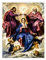 NONBER Wandbild Jungfrau Maria Poster Krönung der Jungfrau Leinwand Gemälde Poster und Drucke Wandkunst Bilder 30,5 x 40,6 cm (ungerahmt)