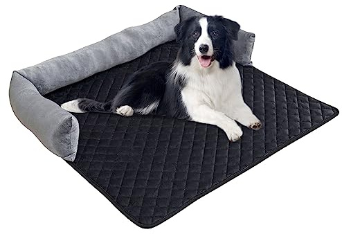 bebeibon Pet Sofa Bed (M, Schwarz)