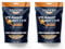 Seba Garden Pure Peanut Butter Powder, 1kg Defatted,No Sugar-No Salt Added,Healthy,Plant Based,Vegan Protein, Non-GMO, Certified Gluten Free and Vegan, Keto Friendly, Low Carb and Bpa-Free