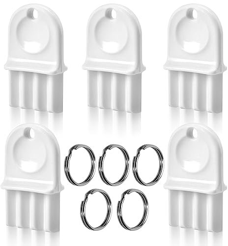 Paper Towel Dispenser Key, 5 PCS Universal Toilet Paper Dispenser Key Compatible for Paper Towel and Toilet Paper Dispensers