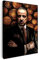 Artmazing | Der Pate Leinwand Bild | Poster & Kunstdrucke | Der Pate Poster | Bild Hochkant | XXL Bild | Große Bilder für die Wand | The Godfather Poster | Bild Leinwand XXL | Poster Der Pate