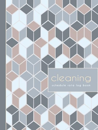 Cleaning Schedule Rota Log Book: Hygiene Record Journal. Detail & Track Every Refresh. Ideal for Business, Home & School
