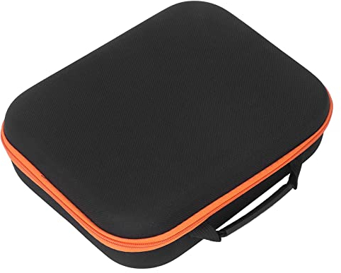 Cassetta degli Attrezzi, Valigetta degli Attrezzi Borsa Porta Attrezzi PU EVA Design con Cerniera Contenitore per il Trasporto Portatile Serbatoio Multifunzionale per Lavori (Piazza)