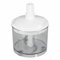 LUTH Premium Profi Parts Kompatibel mit Bosch Universalzerkleinerer 00659058 Becher Messer Deckel für Handmixer