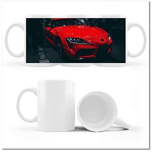Kaffee Tee Tasse Tasse mit Foto Toyota Auto Nr. H7666M_Cup