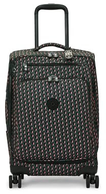 Kipling New YOURI SPIN S Handgepäck, 35x23x55, 3D K Pink (SCHWARZ)
