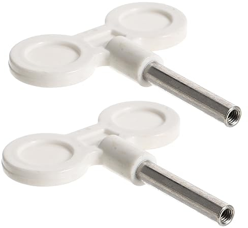 FUNOMOCYA 2 Stück Aufziehschlüssel Für Spieluhr Ersatzteile T-Förmige Stange Zubehör Zum Reparieren Und Restaurieren Von Musikboxen Diy Projekte