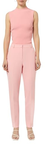 Comma Regular: Hose mit Herringbone-Muster