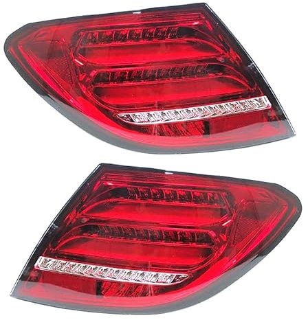 WOLEN Auto-Rücklicht, Nebelscheinwerfer, Blinker, Bremsleuchte, für W204 C300 C250 2007–2014