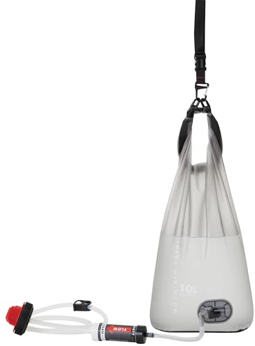 MSR AutoFlow XL 10-Liter Group Backpacking and Camping Gravity Water Filter