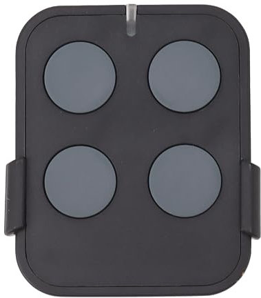 Apriporta Garage Remoto 100M Dispositivo Automatico per Porta 4 Pulsanti per Driver Avidsen per Hardware 114253 100M 328.1Ft