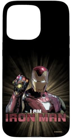 iPhone 15 Pro Max Marvel Avengers: Endgame I Am Iron Man Case