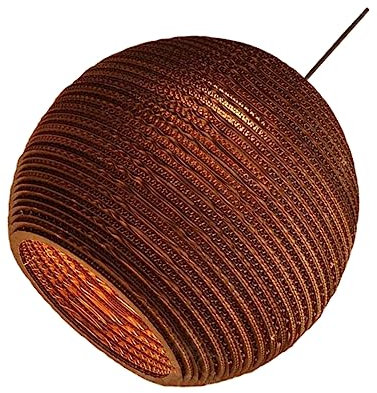 Veemoon Kugel Papier Kronleuchter Kugelförmig Dekorieren Pappe