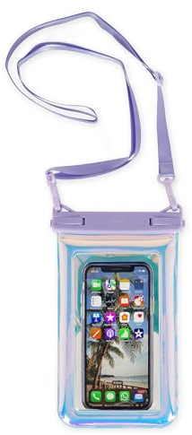 Legami - Custodia Impermeabile Cellulare, Custodia Galleggiante per Smartphone, Waterproof Pouch, Chiusura Ermetica, Touch Screen, Cover Subacquea Schermo Max 6,5, 13,5 x 27 x 2,7 cm