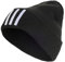 adidas Unisex 3-Streifen Mütze Black/White Herren (M/L)